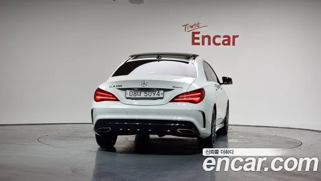 Mercedes-Benz CLA-Class C117 id 2882040 из Кореи 14