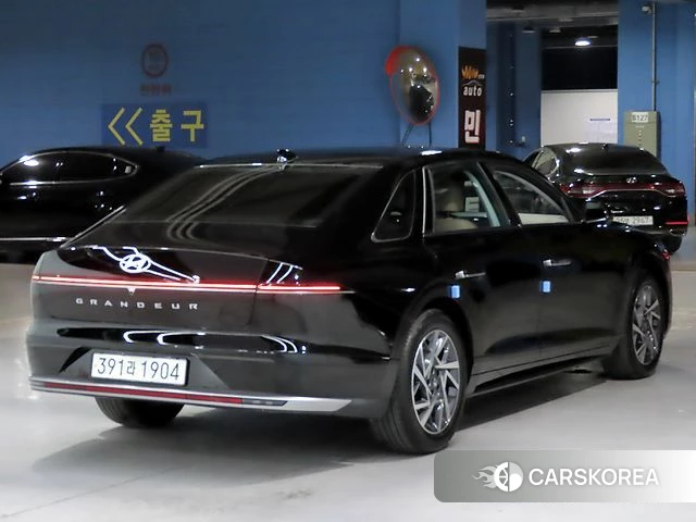 Hyundai Grandeur Hybrid (GN7) id 4407736 из Кореи 14