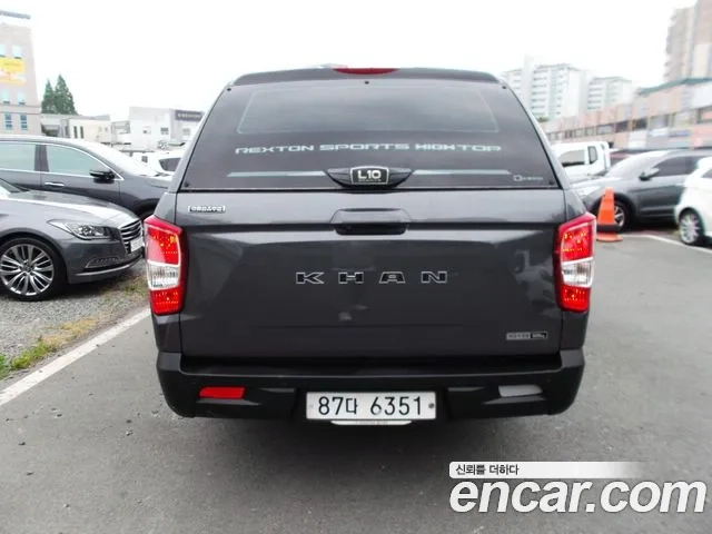 Ssangyong Rexton Sports Cannes id 2872726 из Кореи 12