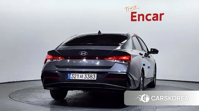 Hyundai The New Avante (CN7) id 3707065 из Кореи 14