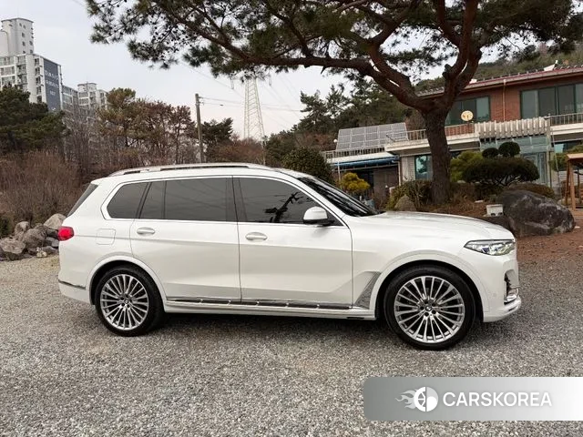 BMW X7 (G07) 2020 Белый из Кореи, фото 4