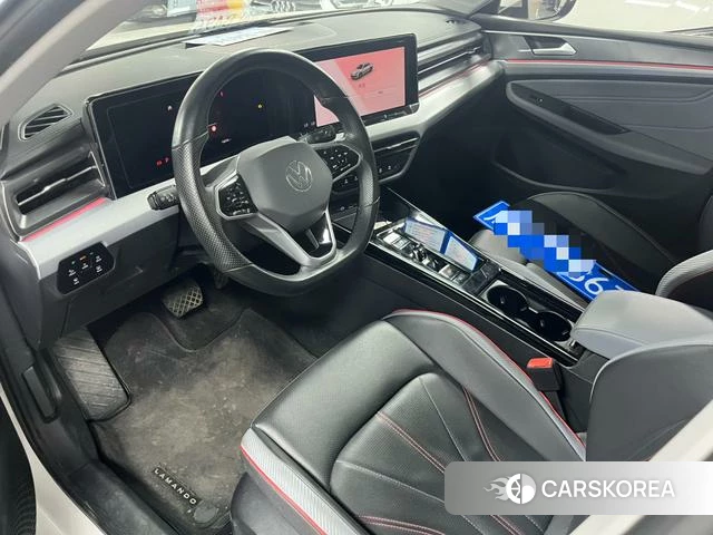 Volkswagen Lingdu 2023 Белый из Китая, фото 4