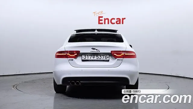 Jaguar XE id 2302886 из Кореи 14
