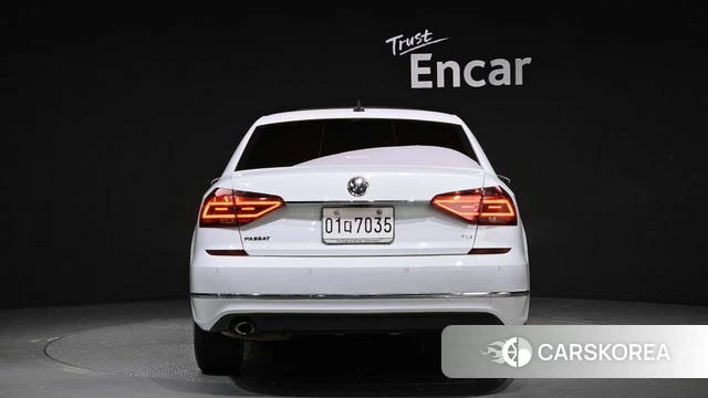 Volkswagen The New Passat id 3867270 из Кореи 14