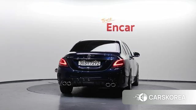 Mercedes-Benz C-Class W205 id 3879556 из Кореи 14