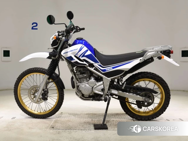 Проданный Yamaha SEROW 250 2014 из Японии