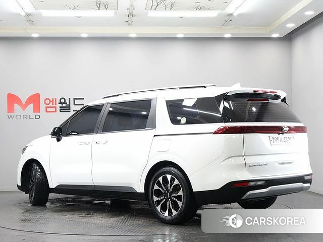 Kia Carnival 4th generation id 4619647 из Кореи 14
