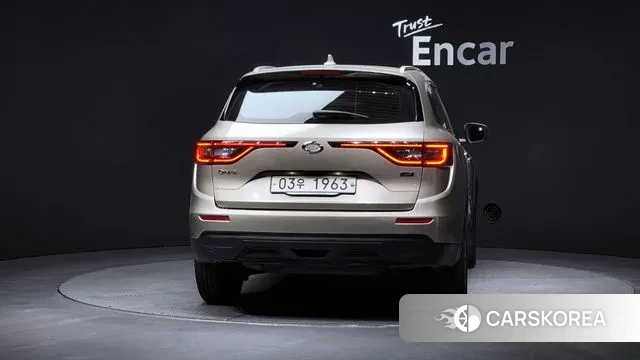 Renault Korea (Samsung) QM6 id 3647184 из Кореи 13