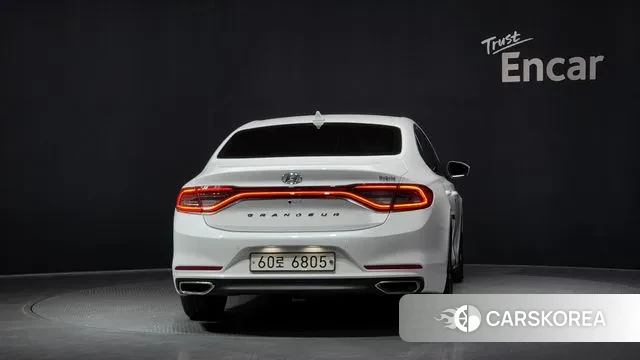 Hyundai Grandeur IG Hybrid id 3557884 из Кореи 14