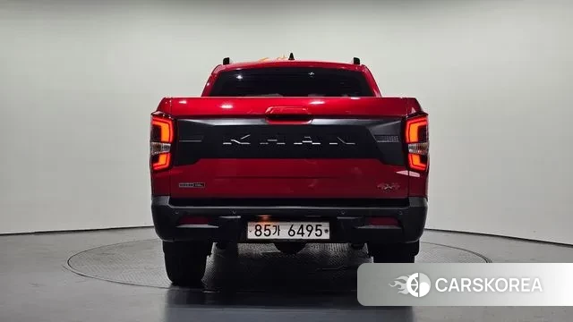 Ssangyong The New Rexton Sports Cannes id 2895482 из Кореи 14