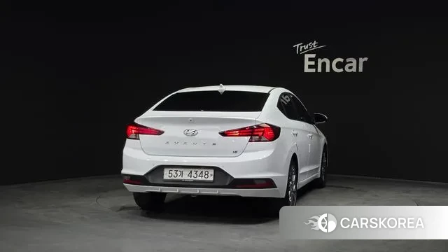 Hyundai The New Avante AD id 3024369 из Кореи 14