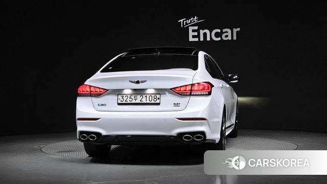 Genesis G80 id 4610393 из Кореи 14
