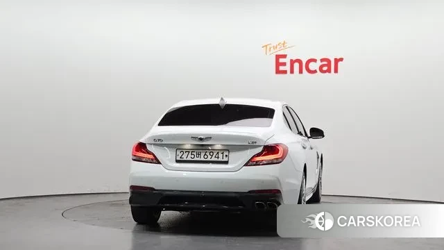 Genesis G70 id 3765840 из Кореи 14