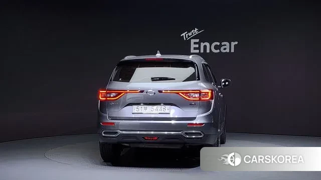 Renault Korea (Samsung) QM6 id 2956919 из Кореи 14