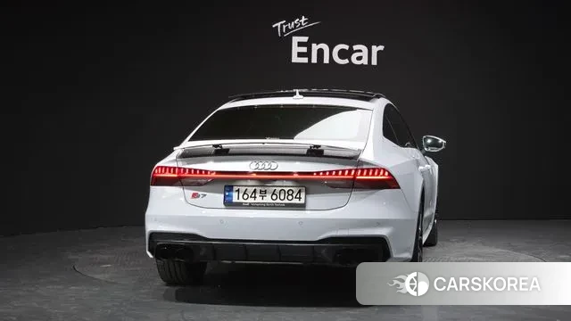 Audi S7 (4K) id 3740897 из Кореи 14