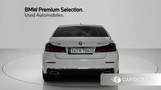 BMW 5 Series (G30) id 4243641 из Кореи 14