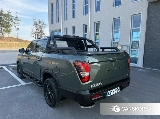 Ssangyong The New Rexton Sports Cannes id 3922389 из Кореи 14