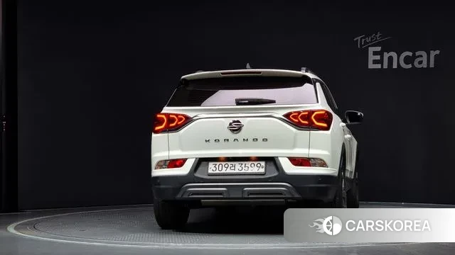 Ssangyong Beautiful Korando id 3045035 из Кореи 14