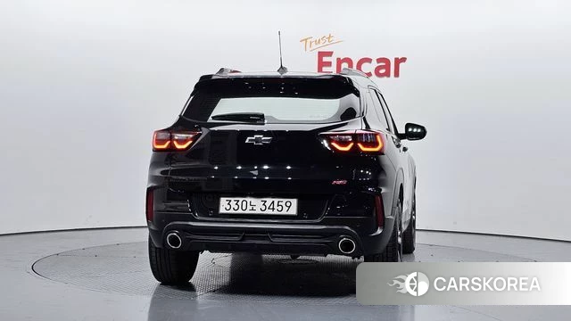 Chevrolet (GM Daewoo) The New Trail Blazer id 4230549 из Кореи 14