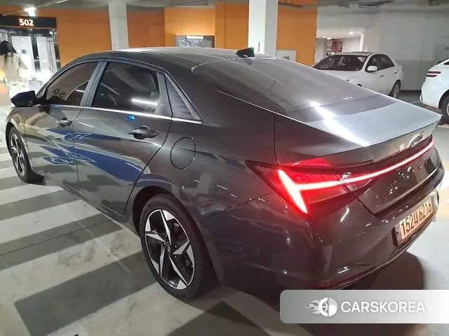 Hyundai Avante (CN7) id 3615621 из Кореи 14