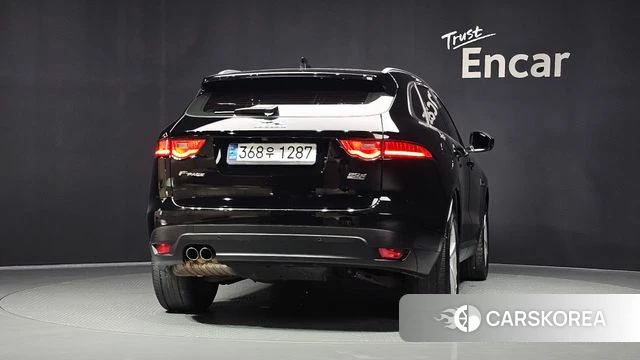 Jaguar F-PACE id 4542903 из Кореи 14