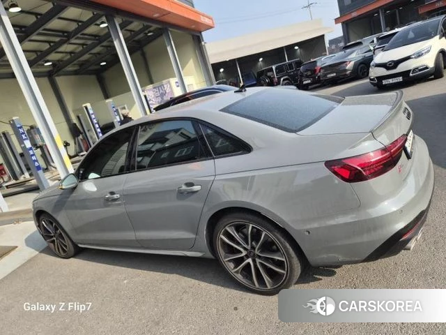 Audi S4 (B9) 2022 Серый из Кореи, фото 4