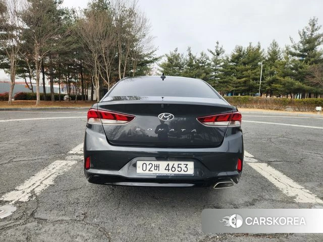 Hyundai Sonata New Rise id 4551842 из Кореи 14
