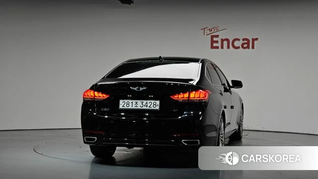 Genesis G80 id 4496395 из Кореи 27