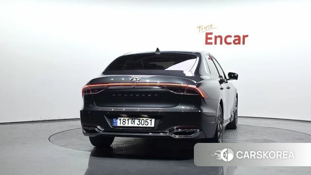 Hyundai The New Grandeur IG Hybrid id 4362394 из Кореи 14