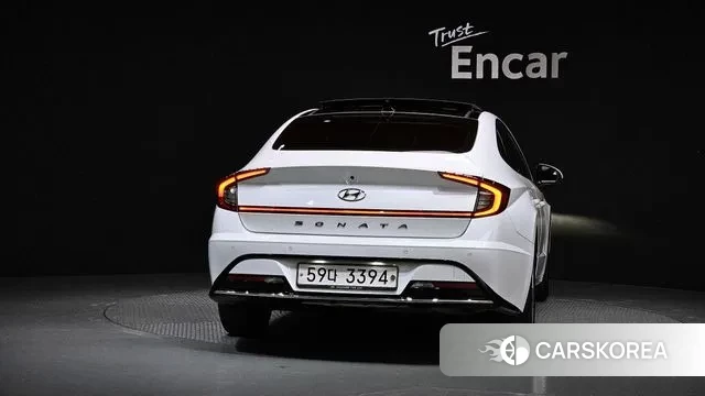 Hyundai Sonata (DN8) id 3578456 из Кореи 14