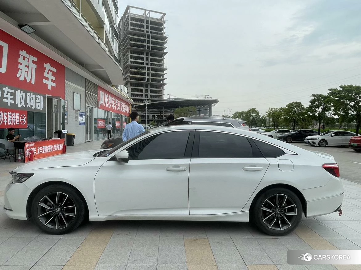 Honda Inspire 2021 Белый из Китая, фото 4