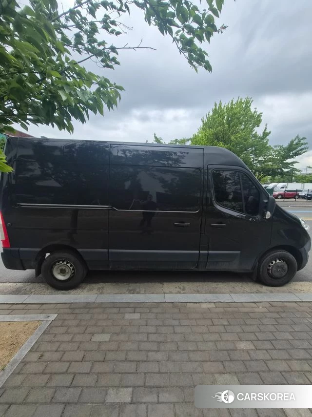 Renault Korea (Samsung) Master 2019 Черный из Кореи, фото 4