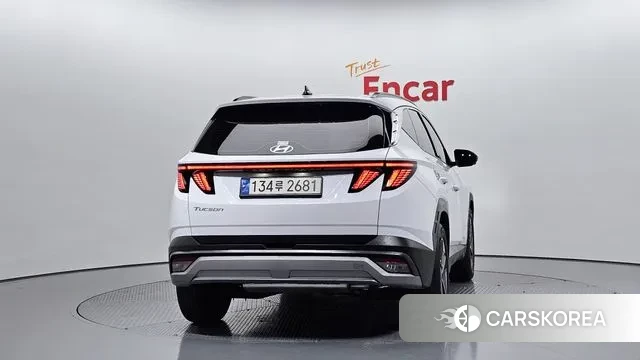 Hyundai The New Tucson (NX4) id 3002273 из Кореи 14