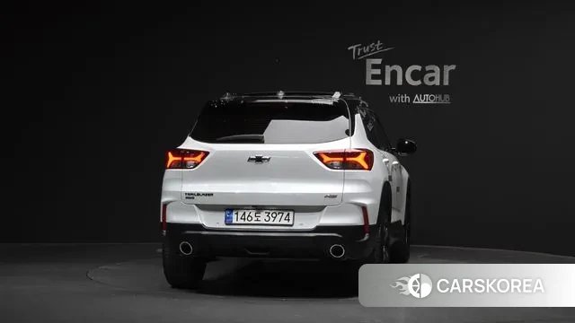 Chevrolet (GM Daewoo) Trailblazer id 3512727 из Кореи 14