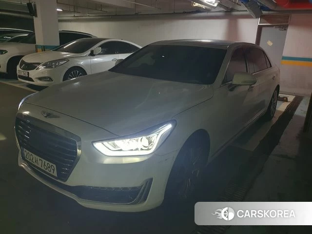 Genesis EQ900 id 4326083 из Кореи 13