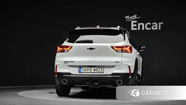 Chevrolet (GM Daewoo) Trailblazer id 3023451 из Кореи 14