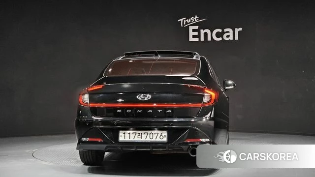 Hyundai Sonata (DN8) id 4304535 из Кореи 28