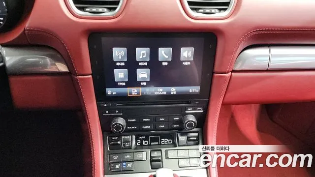 Porsche 718 Boxster id 2765218 из Кореи 14