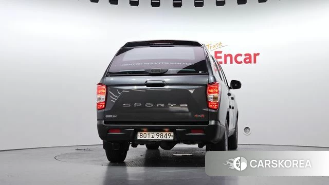 Ssangyong The New Rexton Sport id 4593304 из Кореи 24