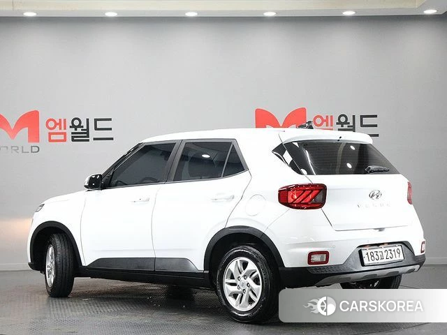 Hyundai Venue id 3911389 из Кореи 14