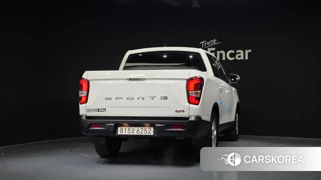 Ssangyong The New Rexton Sport id 3640075 из Кореи 14