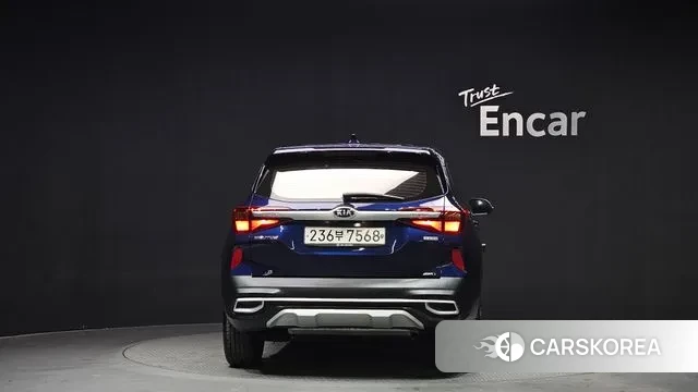 Kia Seltos id 3692303 из Кореи 14