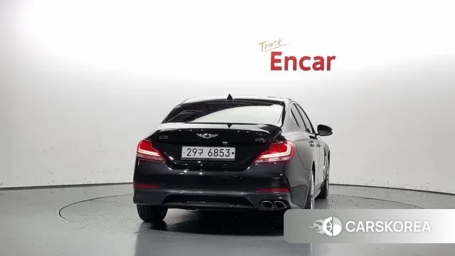 Genesis G70 id 3018672 из Кореи 14