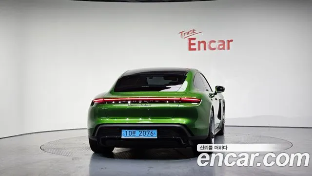 Porsche Taycan id 2854016 из Кореи 14