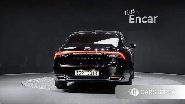 Hyundai The New Grandeur IG Hybrid id 3508602 из Кореи 14