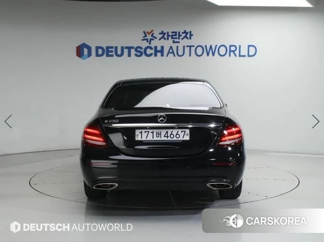 Mercedes-Benz E-Class W213 id 4212035 из Кореи 14