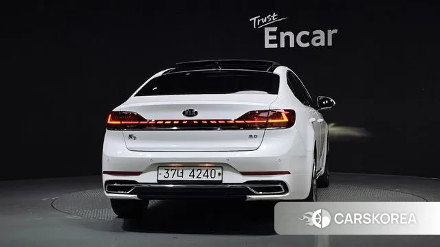 Kia K7 Premier id 3474421 из Кореи 14