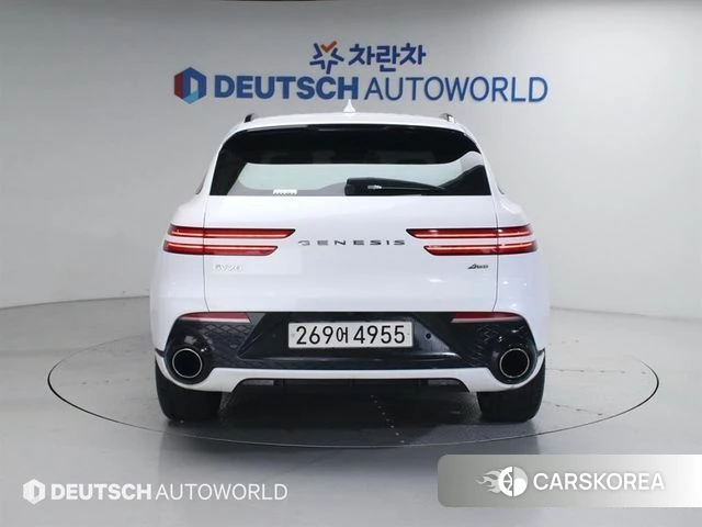 Genesis GV70 id 3827887 из Кореи 14