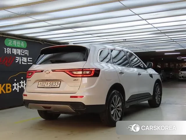 Renault Korea (Samsung) The New QM6 id 3324650 из Кореи 14