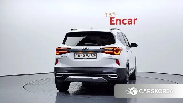 Kia Seltos id 3552083 из Кореи 14